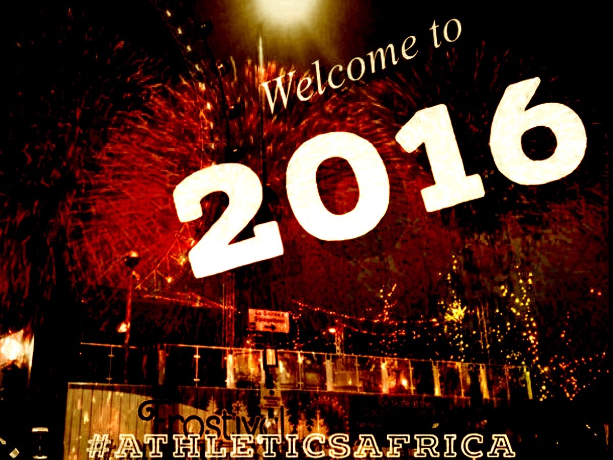 Welcome to 2016 - Happy Olympic New Year from Team AthleticsAfrica
