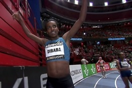 Dibaba and Souleiman shatter world indoor records in Stockholm