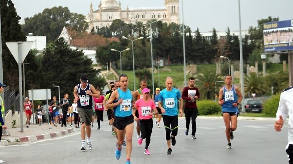 The 2nd edition of the Carthage International Marathon Race / Photos Credit: Christian Deleru