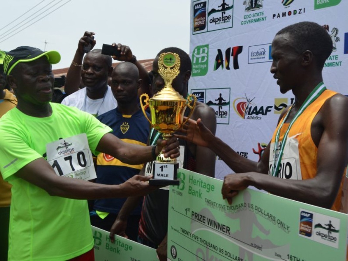 Organisers of the annual Okpekpe 10km Road Race in Nigeria have announced a new prize money outlay for the fourth edition of the race scheduled for Saturday 7 May, 2016.