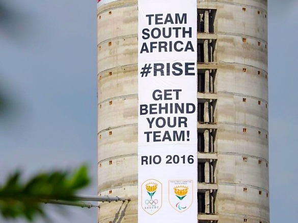 SASCOC announce ‘TeamSA Rise’ campaign ahead of Rio Olympics and Paralympics
