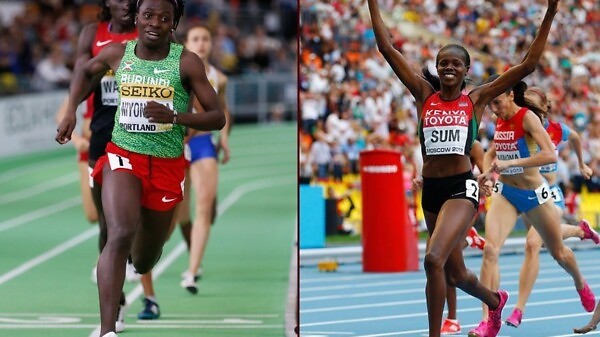 World indoor champion Francine Niyonsaba (Burundi) to take on 2013 world champion Eunice Sum (Kenya) in Rabat - IAAF Diamond League on 22 May
