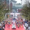 Start of the Haspa Marathon Hamburg. Credit: Haspa Marathon Hamburg