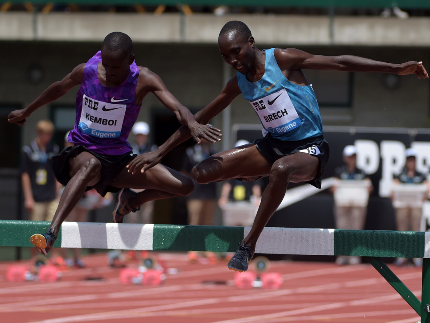 Kenyans Ezekiel Kemboi and Jairus Birech will renew their rivalry in the men's 3000m S/C at the IAAF Diamond League Doha 2016 meeting on 6 May.