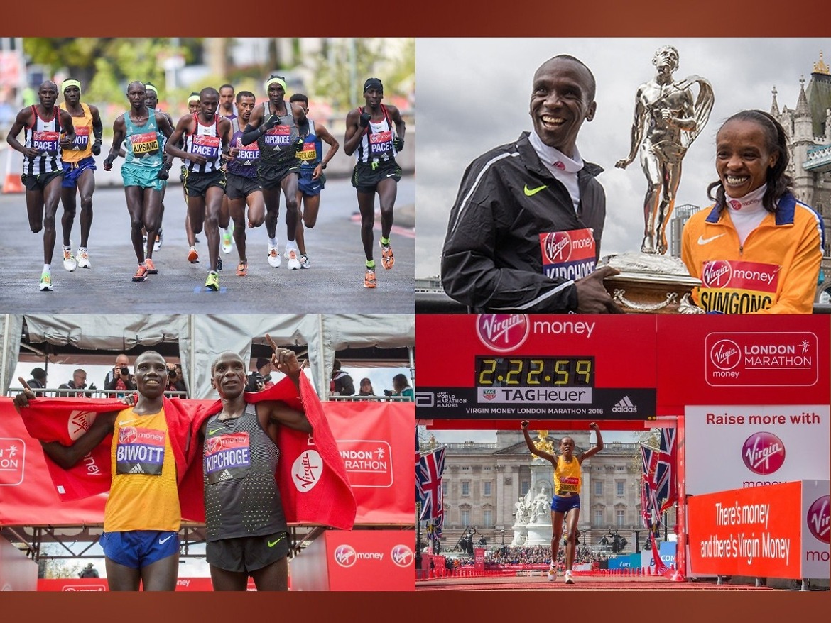 The Virgin Money London Marathon, Sunday 24 April 2016 / Photo credits: Virgin Money London Marathon Team
