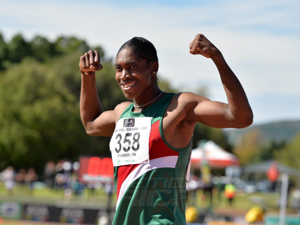 Caster Semenya made history with a remarkable treble victory on the 2nd and final day of 2016 ASA Senior Track and Field Championships