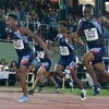 Henricho Bruintjies pulled off the victory in 10.17, with Akani Simbine second in 10.21