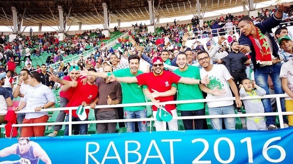 The Meeting International Mohammed VI d'athlétisme held Sunday in Rabat