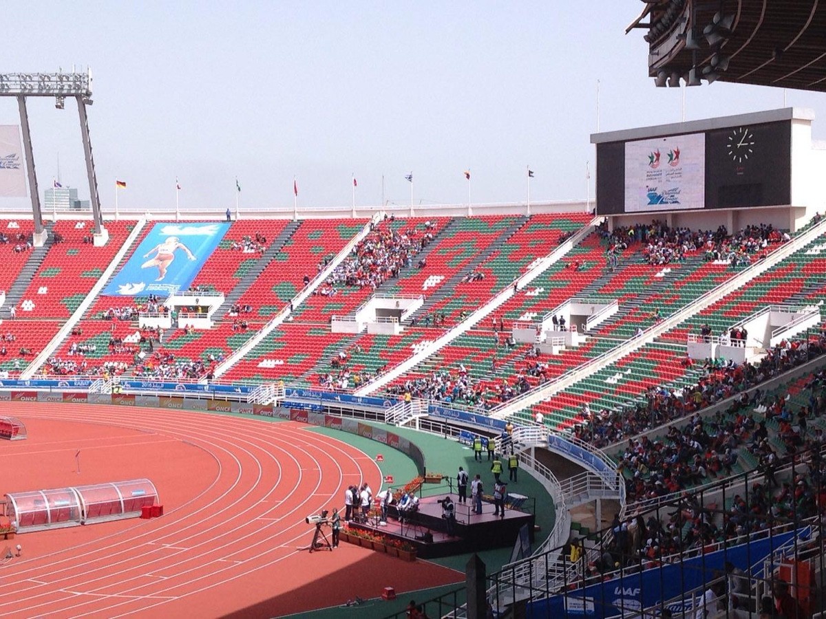 IAAF Diamond League Rabat