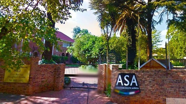 Athletics South Africa office