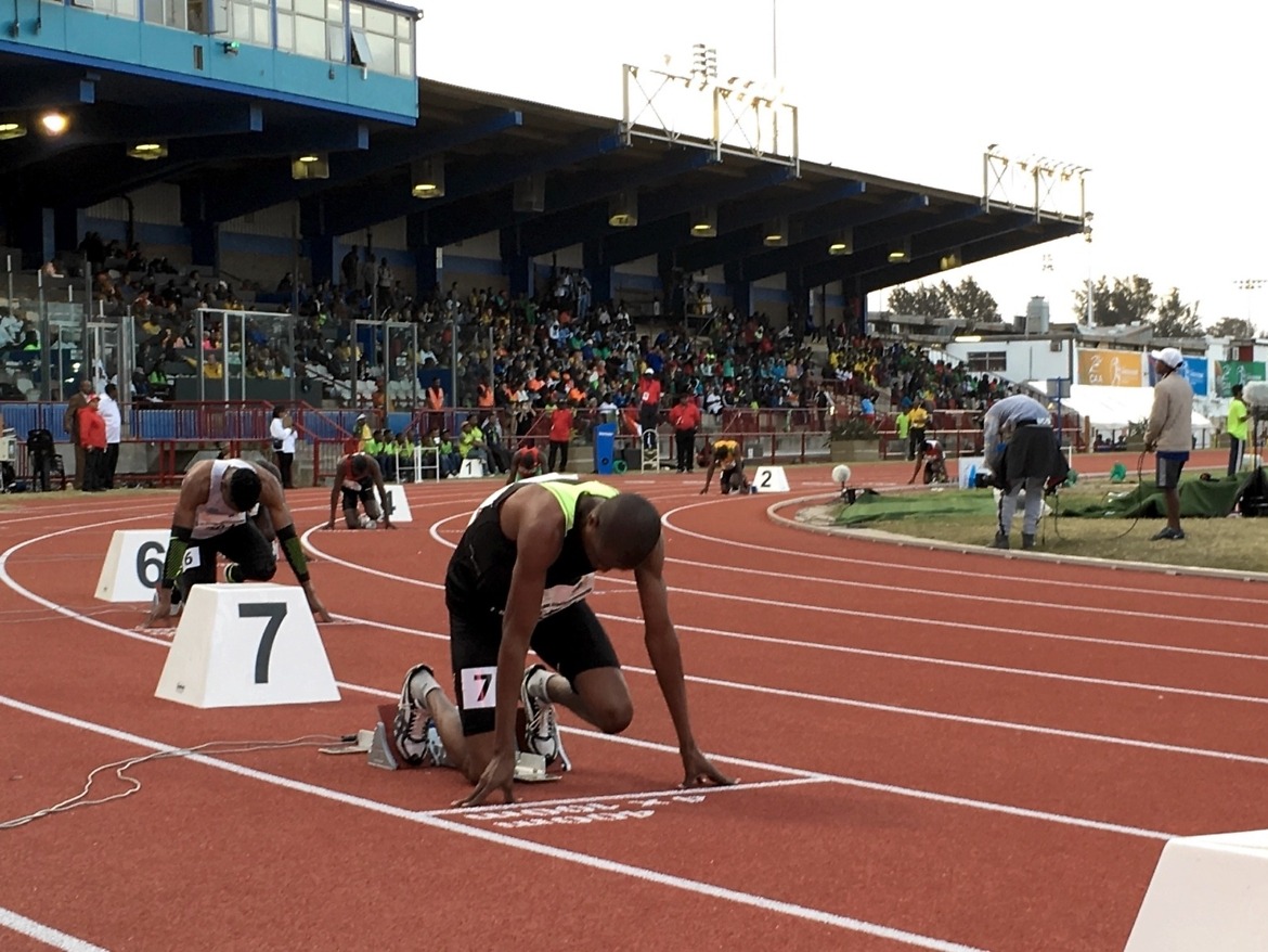Durban 2016 African Senior Athletics Champs / Photo credit: Yomi Omogbeja