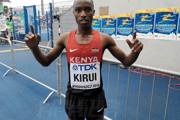 Kirui keeps Kenyan steeple tradition alive with Bydgoszcz gold
