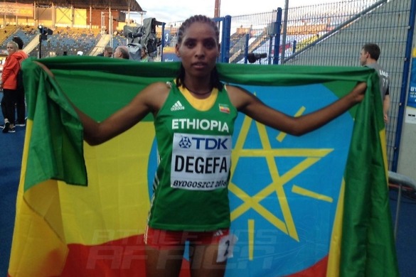 Degefa grabs Ethiopia first gold medal on Day 2 – Bydgoszcz 2016