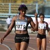 Blessing Okagbare after winning the women's 100m title at the Nigerian Olympic Games Trials in Sapele - July 7, 2016 / Photo credit: Making of Champions