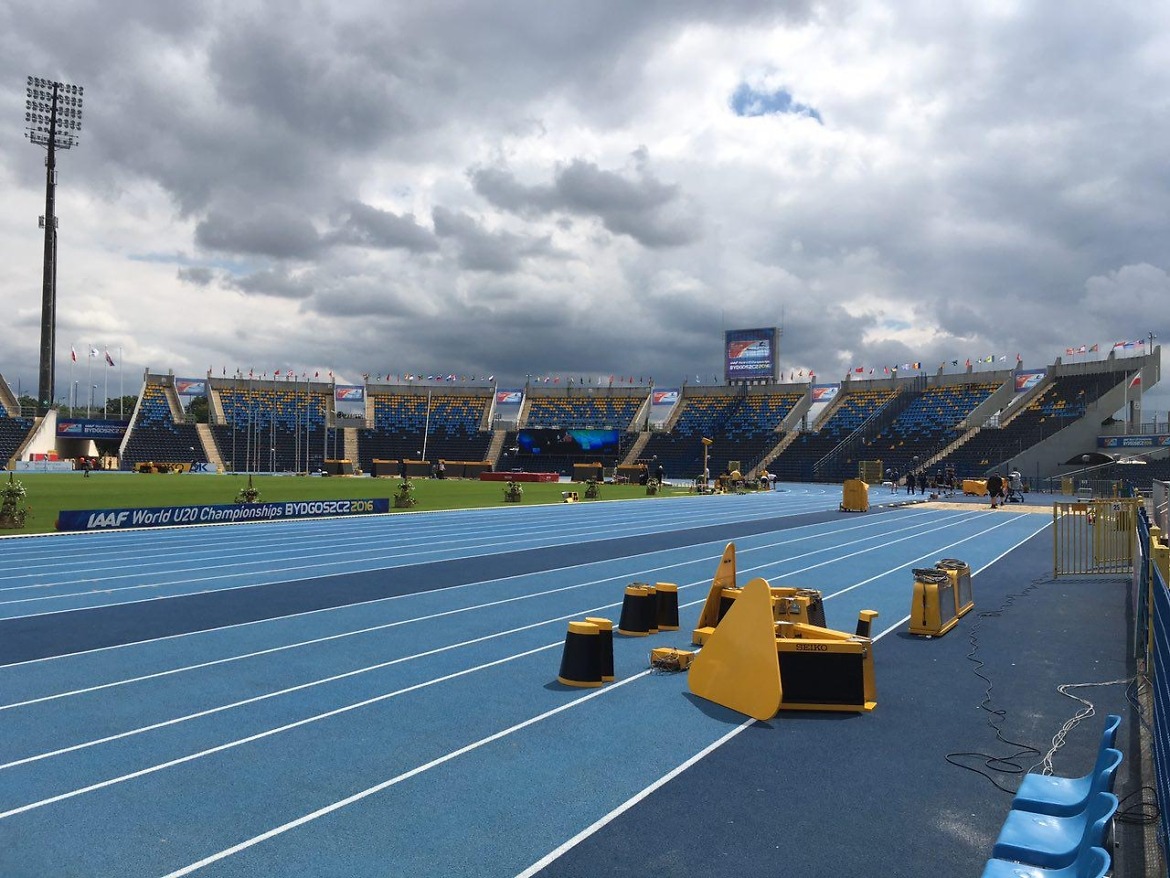 World U-20 Championships in Bydgoszcz, Poland 2016
