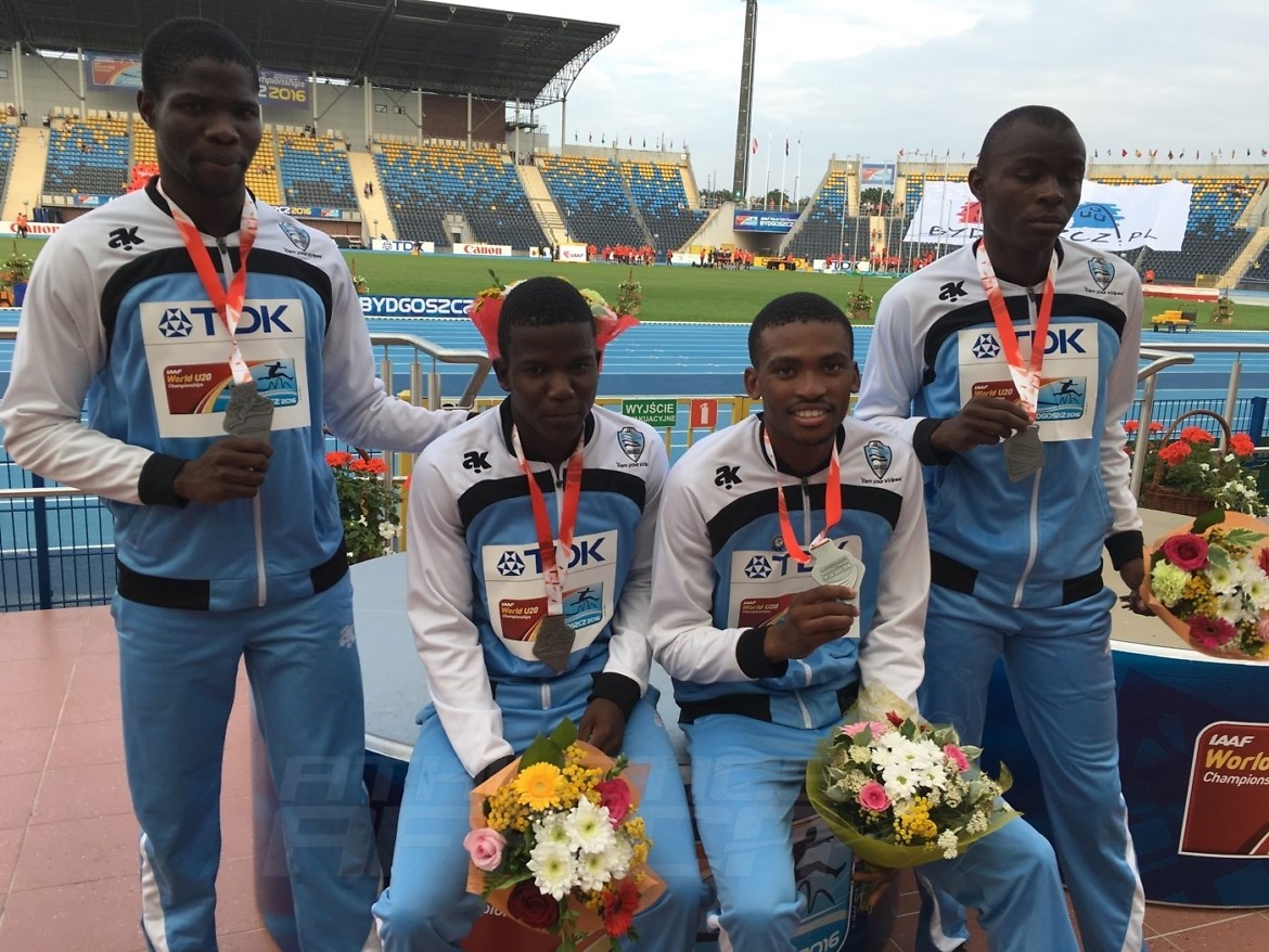 Team Botswana in Bydgoszcz / Photo credit: Yomi Omogbeja