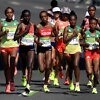 African athletes during the women's marathon at Rio 2016 Olympics / Photo credit: Norman Katende