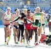 The women's 5000m Heats on day 5 at the Rio 2016 Olympics / Photo credit: Norman Katende