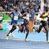 Elroy Gelant of South Africa during the men's 5000m Final on day 9 of Athletics competition at the Rio 2016 Olympics / Photo credit: Norman Katende