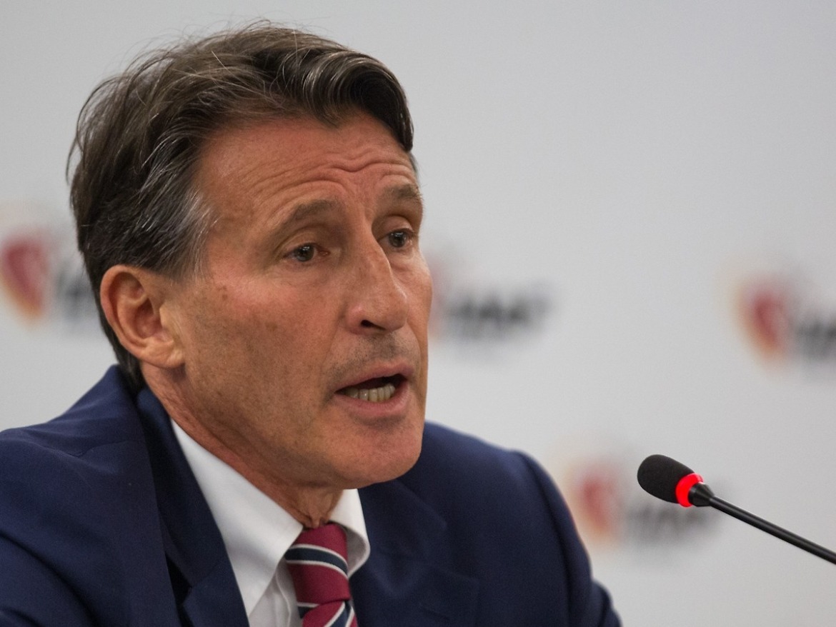 IAAF President Sebastian Coe speaking during the IAAF Council meeting in Rio, brazil / Photo credit: Getty Images for the IAAF