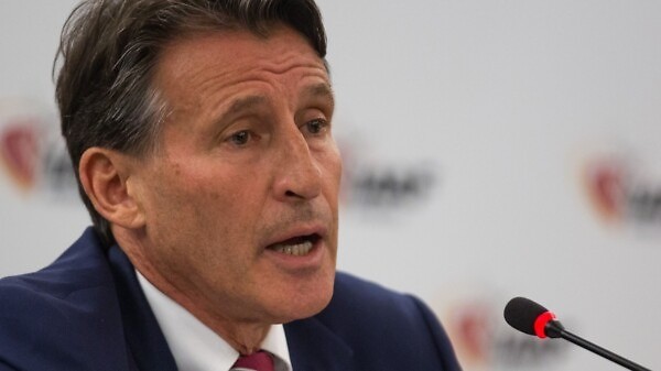 IAAF President Sebastian Coe speaking during the IAAF Council meeting in Rio, brazil / Photo credit: Getty Images for the IAAF