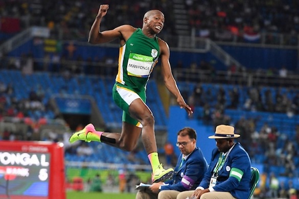 Zazini and Manyonga set new records in Tshwane