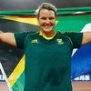 Sunette Viljoen of South Africa won a silver medal in women's Javelin on day 7 at the Rio 2016 Olympics / Photo credit: Roger Sedres