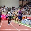 Caster Semenya (RSA) set a Diamond League Record, World Lead and Meeting Record of 1:55.27 in the Women's 800m at the 2017 Herculis EBS in Monaco Photo Credit: Philippe Fitte / IAAF
