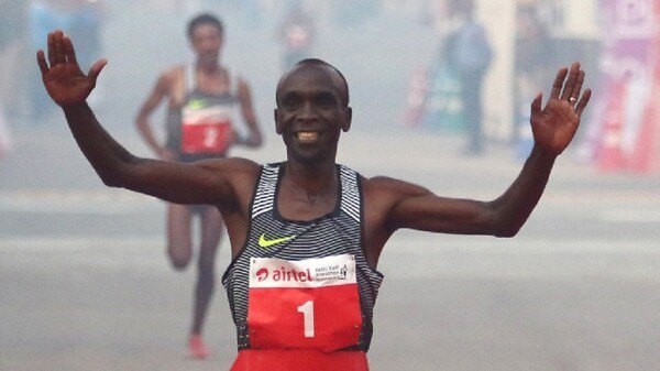 Kenya's Rio 2016 Olympic Champion Eliud Kipchoge targets World Record at the Berlin Marathon / Photo credit: photorun.net