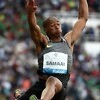 Ruswahl Samaai in the long jump at the IAAF Diamond League meeting in Rabat / Photo: Kirby Lee - IAAF