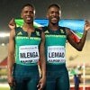 Tshenolo Lemao wins the 100m title at the IAAF World U18 Championships Nairobi 2017 / Photo Credit: Getty Images for the IAAF