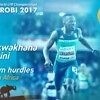 South African Sokwakhana Zazini at Nairobi 2017 / Photo Credit: IAAF