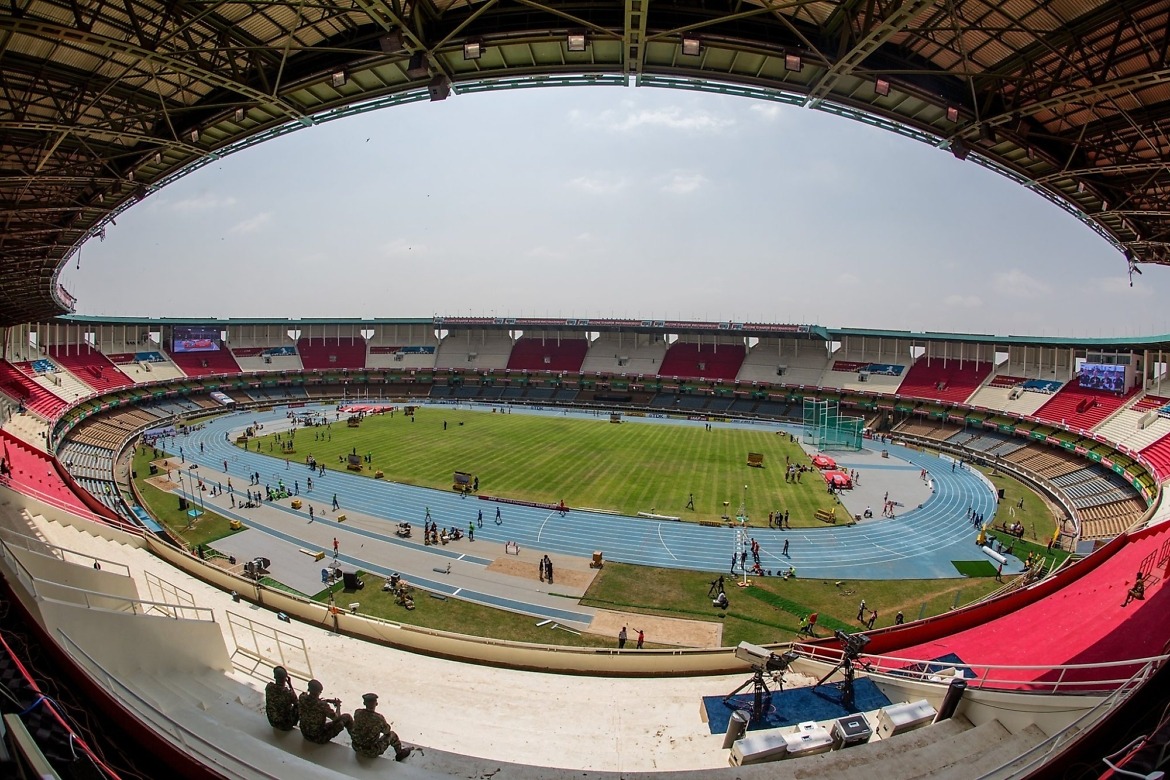 Moi stadium Kasarani, Nairobi in Kenya / Photo: Getty for the IAAF