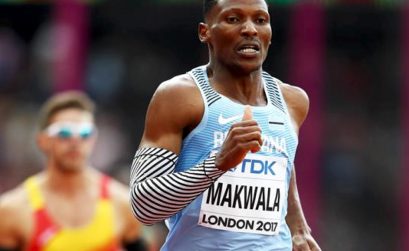 Botswana's Isaac Makwala cleared to compete in the men's 200m at the IAAF World Championships in London / Getty for the IAAF
