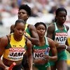 Team Nigeria - Women's 4x400m relay