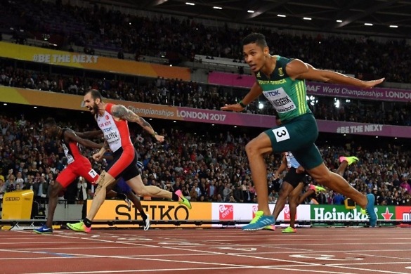 I will never try and fill Bolt’s or Johnson’s shoes – Wayde van Niekerk