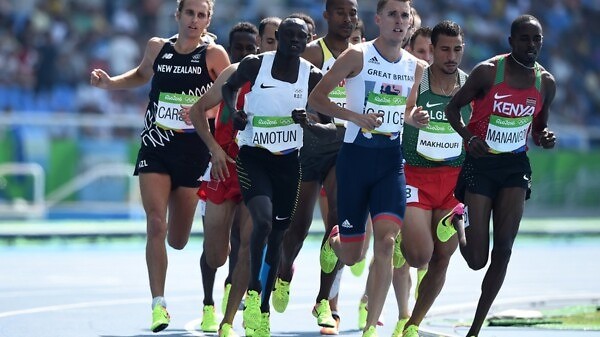 Some of the refugee athletes taking part in Ashgabat 2017.
