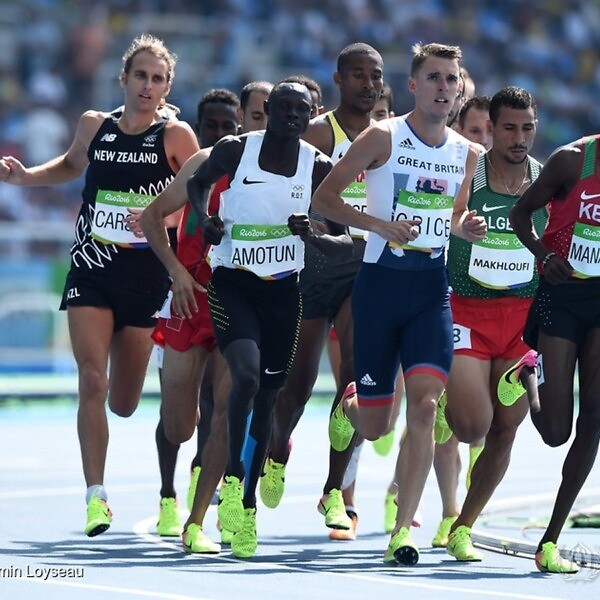 Some of the refugee athletes taking part in Ashgabat 2017.