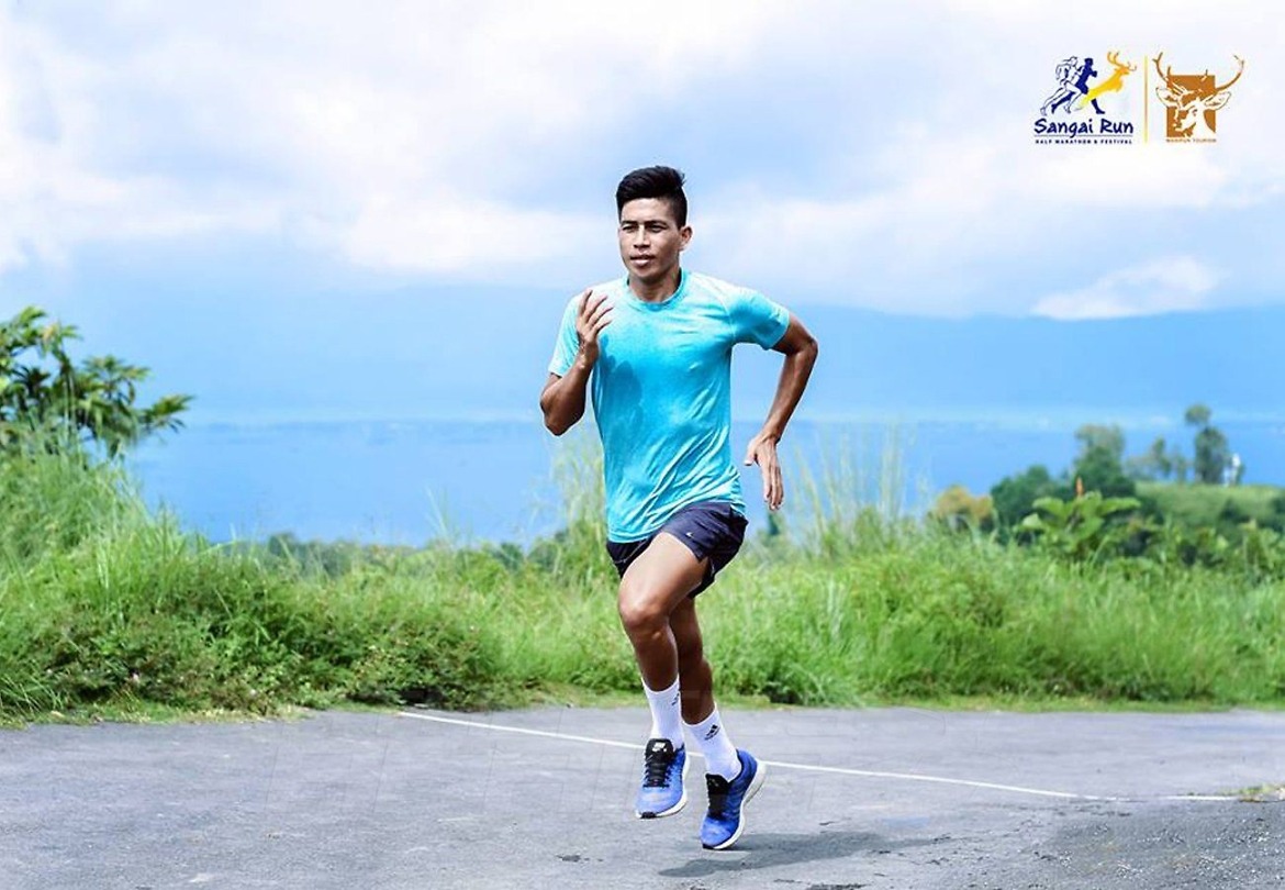 Indian half marathon Sangai Run opens on iconic Loktak Lake