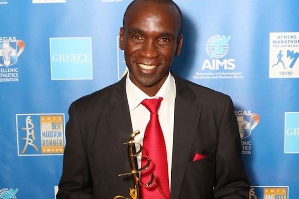 Kipchoge in contention for hat trick of Best Marathon Runner titles