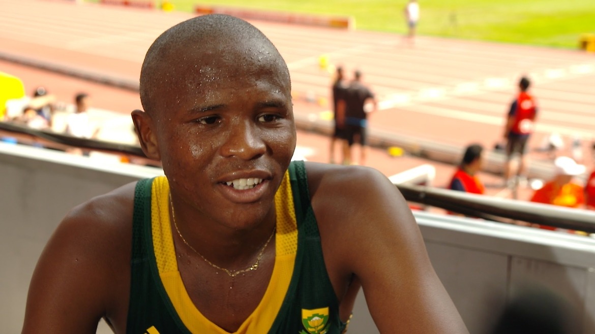 Lebogang Shange - south africa