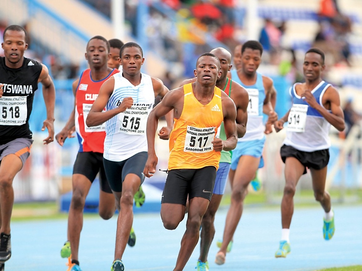 The second edition of the Botswana Athletics Association (BAA) Super night track and field series