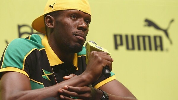 Jamaican World athletics icon, Usain Bolt / Photo Credit: Puma