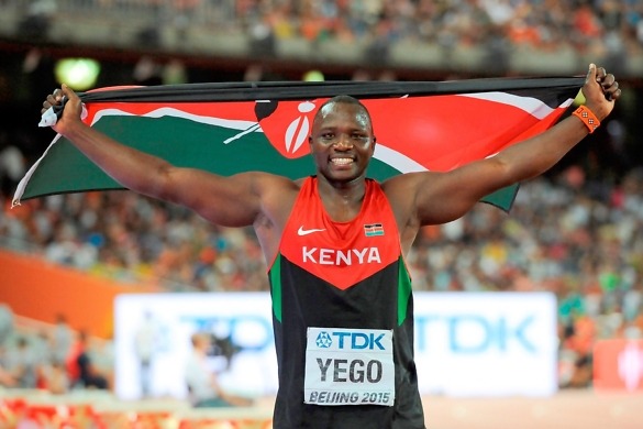 Yego to headline Javelin throw at Athletix Grand Prix Paarl