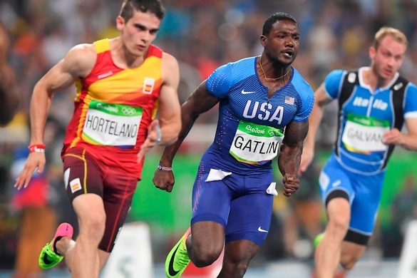 World champion Justin Gatlin signs up for Athletix Grand Prix Series 2018