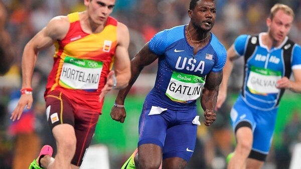 World 100m champion, Justin Gatlin (USA) to compete in 150m at the 2018 Athletix Grand Prix Series / Photo Credit: Roger Sedres