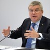 IOC President Thomas Bach during the final day of the Executive Board Meeting at the IBC in Pyeongchang / Photo by Greg Martin/IOC
