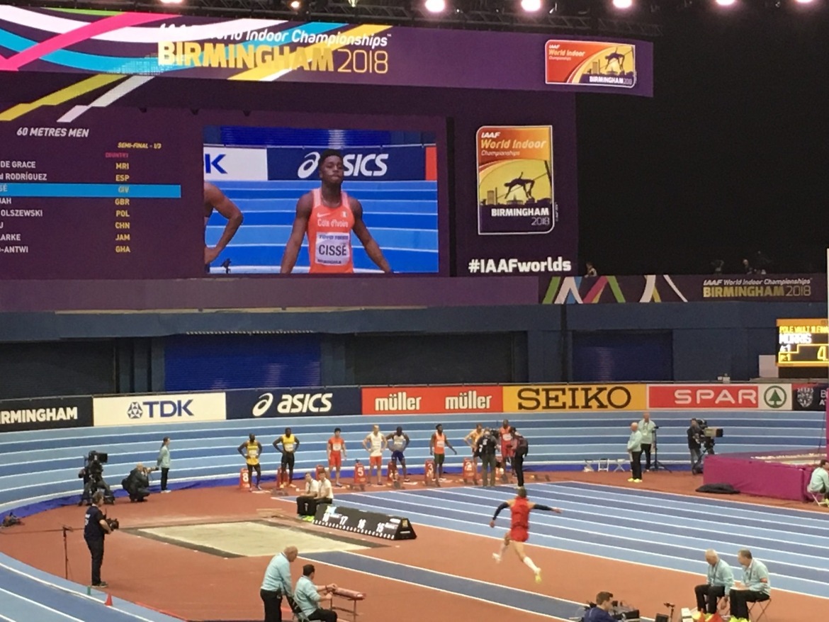 IAAF World Indoor Championships Birmingham 2018 at the Arena Birmingham.