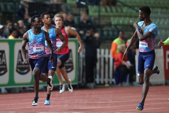 Jobodwana shows old form at Athletix Grand Prix Johannesburg