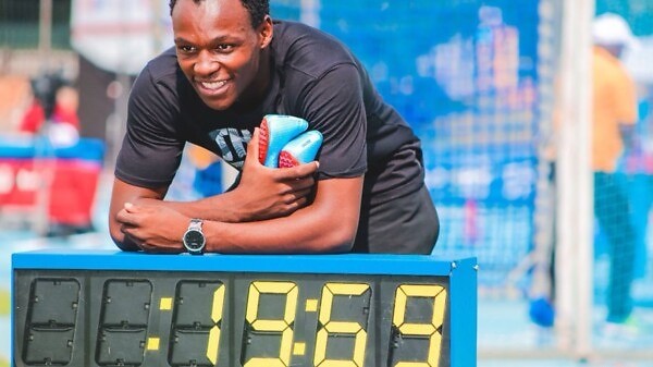 Clarence Munyai / Photo Credit: BackTrack Sports